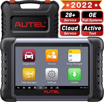 China Professional Original MK808ts Support 40+ Car Brands All System Autel Maxicom Mk808 Mx808 Maxisys MX 808 Autel Obd2 Scanner Diagnostic Tools For Cars for sale