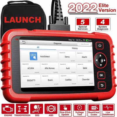 China 40+ Car Brands LAUNCH X431 CRP129X OBD2 Scanner Code Reader OBD Auto Diagnostic Tool ENG AT ABS SRS Oil SAS TMPS EPB Scanner Automotive Launch for sale