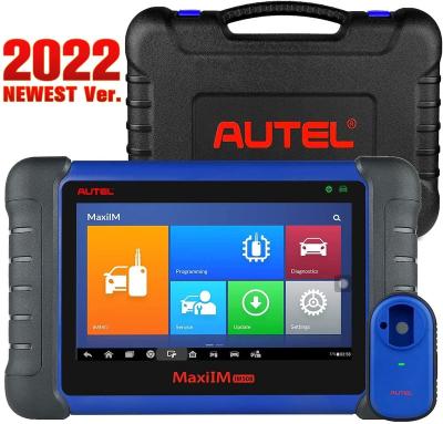 China Support 86 Car Brands 2022 Autel Maxiim Im508 Advanced Car Key Programmer Im 508 Xp400 Immo Escaner Auro Otosys Im100 Key Programming Diagnostic Tool for sale