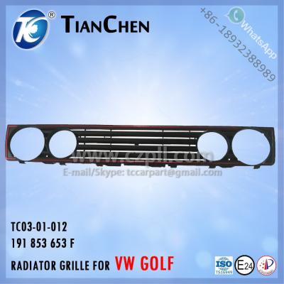 China Golf 1 Radiator Grill RADIATOR GRILL For GOLF 1 1974 - 1983 191 853 653 F - 191853653F - 191853653 for sale