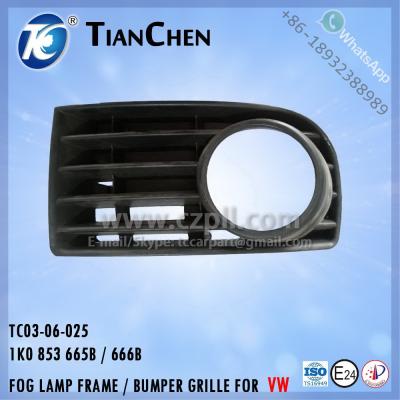 China ABS FOG LAMP FRAME for GOLF5 / VENT GRILL for VW GOLF / BUMPER GRILL for GOLF 5 GTI 1K0 853 665 B / 666 B - 1K0853665 for sale