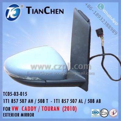 China EXTERIOR ELECTRIC MIRROR FOR TOURAN/CHARIOT 2010 1T1 857 507 ab AL/508 1T1 857 507 OH/508 T - 1T1857507AH/1T1857508T for sale