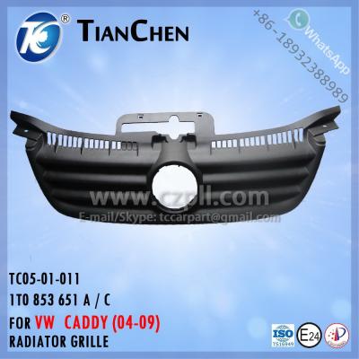 China ABS RADIATOR DUCT GRILLE for TOURAN 2003 - 2005 Wagon / 1T0 853 651 C - 1T0 853 651 A - 1T0853651C - 1T0853651A for sale