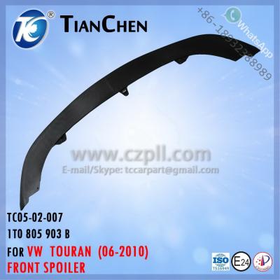 China ABS FRONT SPOILER for TOURAN 2006 - 2009 1T0 805 903 B 1T0805903B for sale