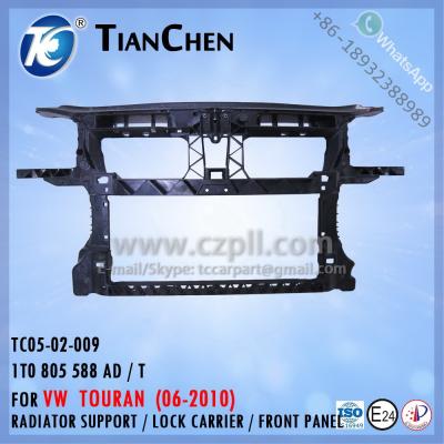 China LOCK RADIATOR / CARRIER SUPPORT TOURAN 2006 - 2009 588 AD / T - OEM 1T0805588AD / 1T0805588T Standard 1T0 805 for sale