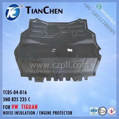 China NOISE INSULATION / ENGINE GUARD plastic for TIGUAN 5N0 825 235 C 2010 - 2012 - 5N0825235C for sale