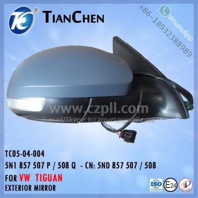 China Electric EXTERIOR MIRROR for TIGUAN 2010 - NC 2012: 857 5ND 507/508 5N1 857 507 P/508 Q - 5N1857507P/5N1857508Q for sale