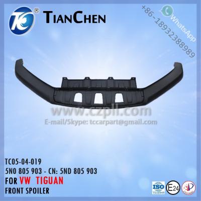 China ABS FRONT SPOILER for TIGUAN 2010 - NC 2012: 805 5ND 903 5N0 805 903 - 5N0805903 for sale