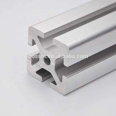 China Industrial High Quality Industrial Aluminum T Slot 40x40 Extruded Profile for sale