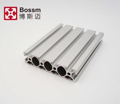 China Bosch Industrial Compatible 2080 Aluminum Profile T Slot Aluminum Extrusion for sale