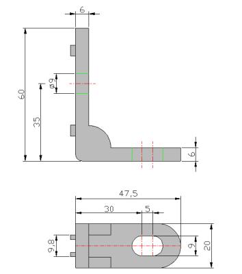 China Aluminum profile connector aluminum profile accessories t solt bracket for sale