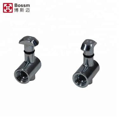 China bosch industrial anchor connector 90 degree socket holder for aluminum profile 45x45 series for sale