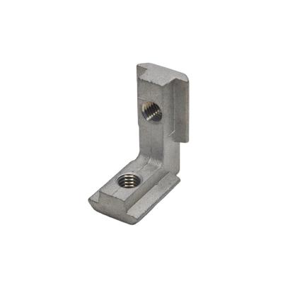 China 4545 inner bracket for slot 10 alu profiles inside-to-inside concealed connector MRB-10 3842535571 MRB-10 for sale