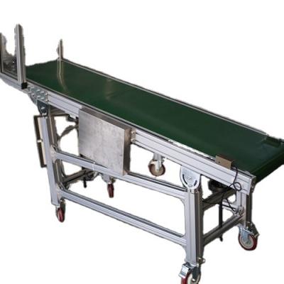 China Heat Resistant Short Belt Line Conveyor Systems For Factory Workshop Modular Assembly Line Conveyor for sale