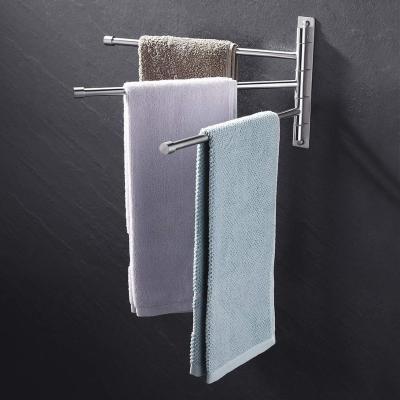 China Modern Fashion Design Stainless Steel Towel Rack Rack Used For Bathroom for sale