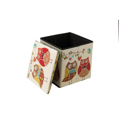 China Retro Foldable Maker Pop Style Hot Selling Multifunctional Square Storage Box for sale