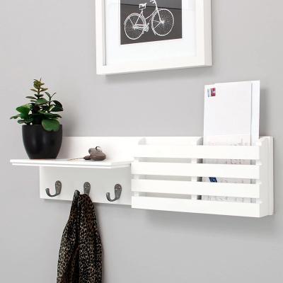 China (Other) Cheap And Durable Wall Mounted Display Shelf Adjustable Floating Ledge With Hook for sale