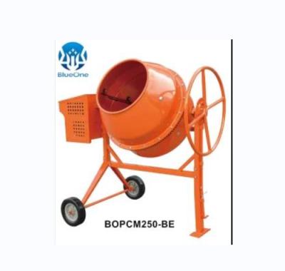 China Luxury Hotels Concrete Mixer With Briggs Stratton Petrol Engine Bopcm 250-Be for sale