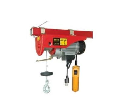 China Platform Electric Cable Hoist Hoist With Single Phase Motor, IP54 110V~60Hz Wt-440/880b for sale