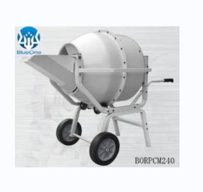 China Hotels 240lters Borpcm240 Reverse BLE Cement Mixer for sale