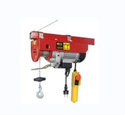 China Lifting Platform Hoist Electric Lift Overhead Winch With Remote Control for sale