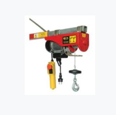 China Platform Lifting Electric Hoist , Electric Cable Hoist Lifting Wire Hanging Hoist for sale