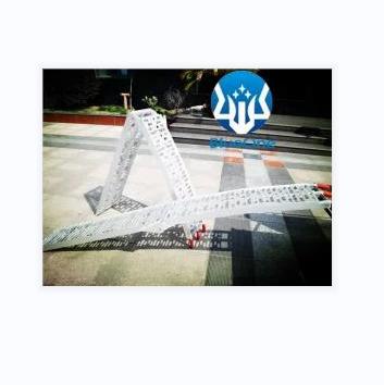 China Aluminum Dish Lawn Mower ATV Truck Top Loading Ramps 1500lbs/680kgs In Pairs for sale