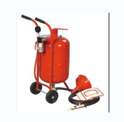 China Hotels 10 Gallon Sand Blaster Machine Sand Blasting Device for sale