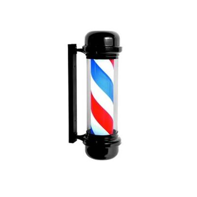 China Salon Funriture New Product Hair Salon Hairdressing Barber Pole LED Barber Pole Light for sale