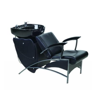 China Hot Sale Comfortable Shampoo Chair Hair Salon Furniture Barber Shampoo Chair for sale