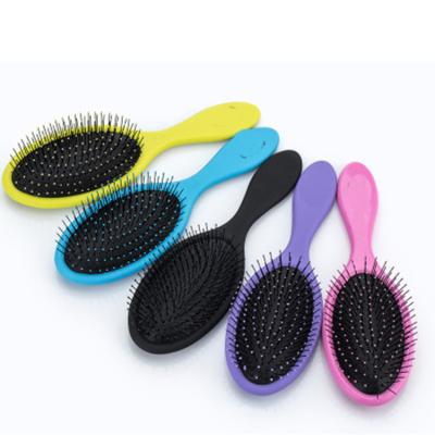 China Hot Selling Shower Detangling Hair Brush Comfortable For Wet And Dry Hairbrush Professional Hair Brush for sale