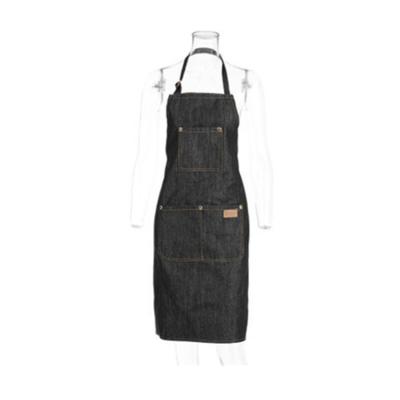 China Wholesale Comfortable Leather Barber Salon Apron Hair Cutting Apron And Cape Beauty Salon Barber Apron for sale