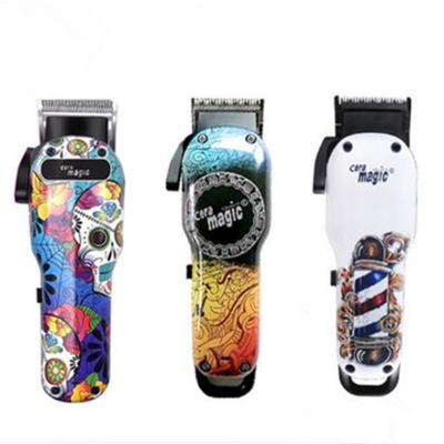 China Professional Mens Clipper Safe Colorful High Power With Logo Electric Clipper for sale