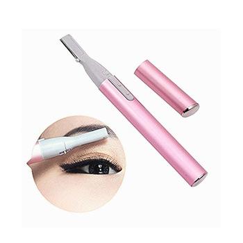 China Fashional Electric Eyebrow Trimmer Women Hair Remover Eyebrow Shaper Pen Portable Facial Hair Razor For Eyebrow Hair for sale