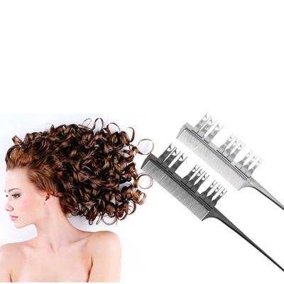 China Comfortable Profession Hair Cutting Comb Hair Dye Comb with Carbon Hair Comb for Salon for sale