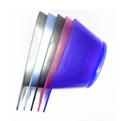 China Best Selling Comfortable Salon Hair Colored Plastic Hair Dye Bowl Tint Mixing Bowls for sale