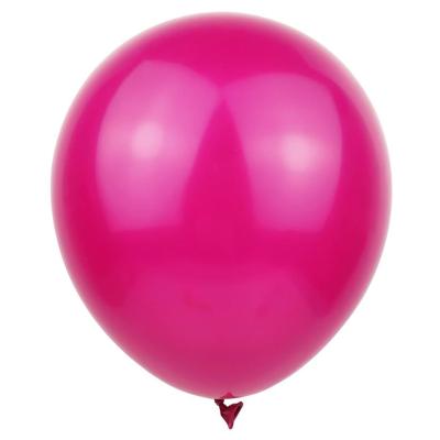 China Gift Toy Rose Red 12 inch 2.8g thick round latex balloon wedding matte arch kids birthday party decoration balloon for sale