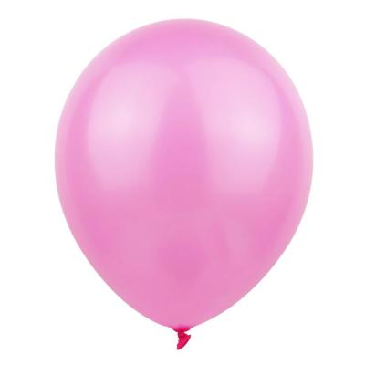 China Gift Toy Pink 12 inch 2.8g thick round latex balloon wedding matte arch kids birthday party decoration balloon for sale