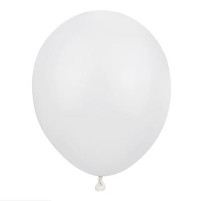 China Gift Toy White 12 inch 2.8g thick round latex balloon wedding matte arch kids birthday party decoration balloon for sale