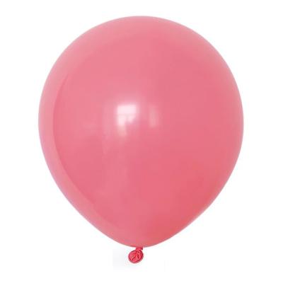 China Gift Toy Red macaron balloon latex balloon macaron wedding stage decoration 10 inch round latex macaron balloon for sale