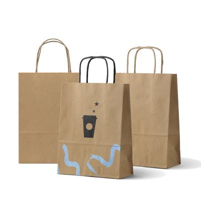 China Hot Sale Recyclable Wholesale Paper Bags Kraft Paper Bag With Rope Handle For Shoes Shopping Bag for sale