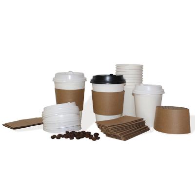 China Custom Hot Selling Biodegradable Recyclable Biodegradable Beverage Cups Paper Cups For Hot Beverage for sale