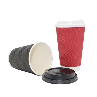 China PLA Paper Cup Biodegradable Hot Cold Cold Drinking Disposable Coffee Cup for sale