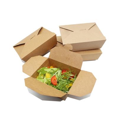 China Custom Biodegradable Disposable Eco-friendly 16oz 26oz 32oz Take Out Fast Food Container for sale