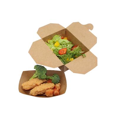 China New Listing Disposable Take Out Food Packaging Biodegradable Packaging for sale