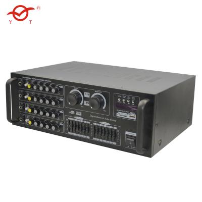 China professional audio power amplifier with double equalizer YT-G908 for sale