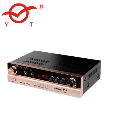 China YT-608 power amplifier 5.0 home theater amplifier system for sale