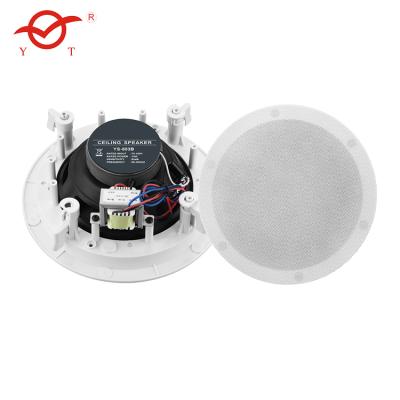 China YATAO Low Price Classic Ceiling Mount Bathroom Speaker for sale