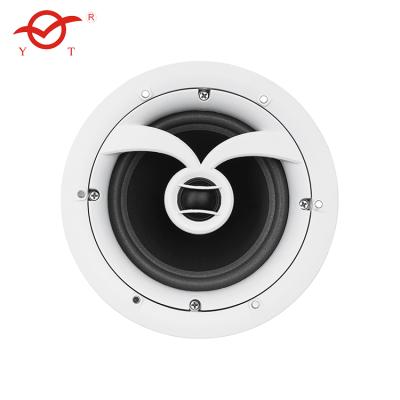 China YATAO 25W 70v-100v Home Theatre System Theater Audio Ceiling Speaker for sale