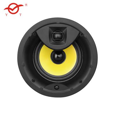 China YATAO OEM Manufacture In wall Ceiling Home Speaker 6w 10w Pa system round aluminum housing frameless 6inch ceiling speaker for sale